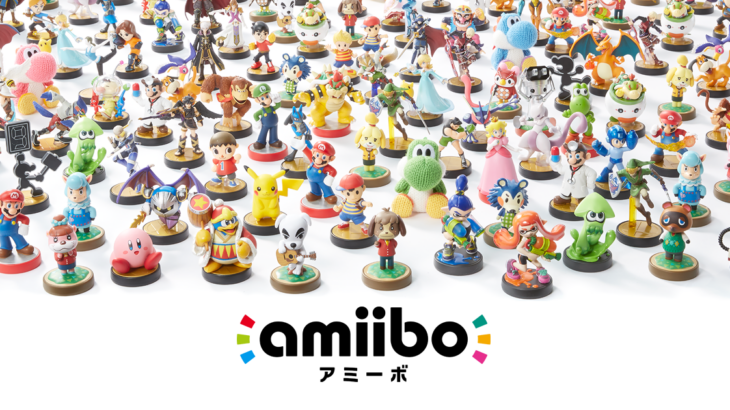 【話題】amiiboがたくさんあったぞwwwwwww