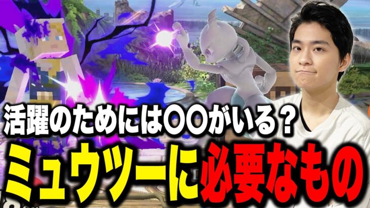 オフ大会で活躍できる？ミュウツーの可能性を語るザクレイ【スマブラSP】